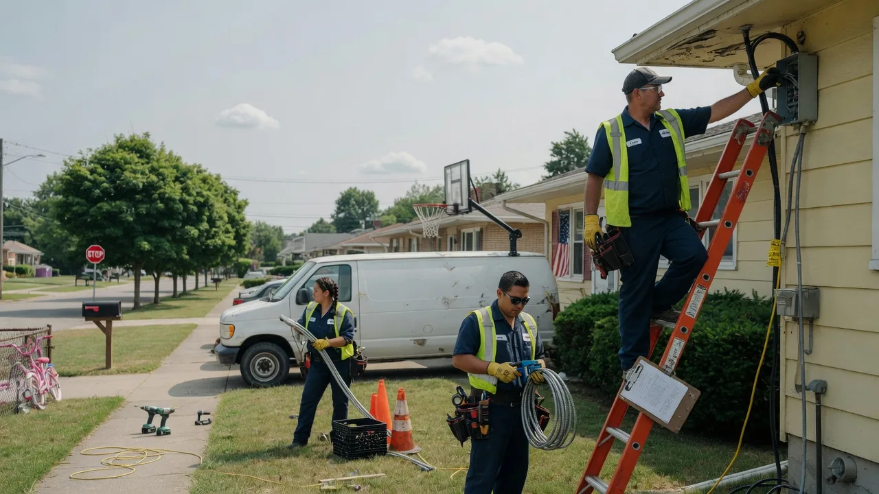 Licensed Electrician in Parker, ID near me